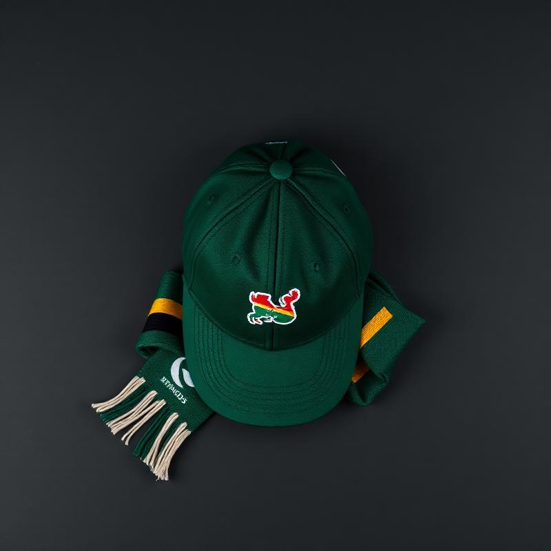 Springboks Supporter Cap & Scarf