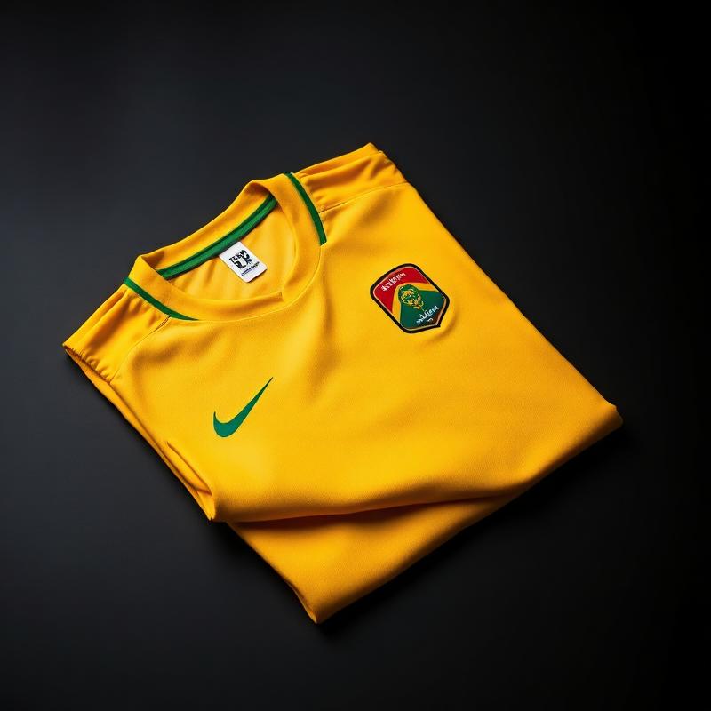 Bafana Bafana 2026 Home Jersey
